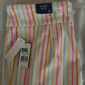 Crown and Ivy dress pants.